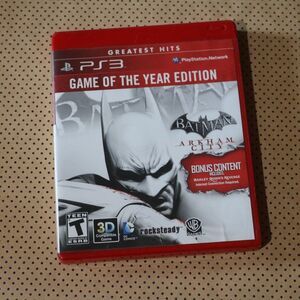 Batman Arkham City PS3 Game
